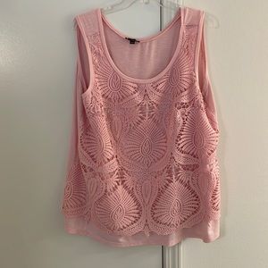 Dressy tank top